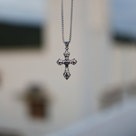 Cross - Silver
