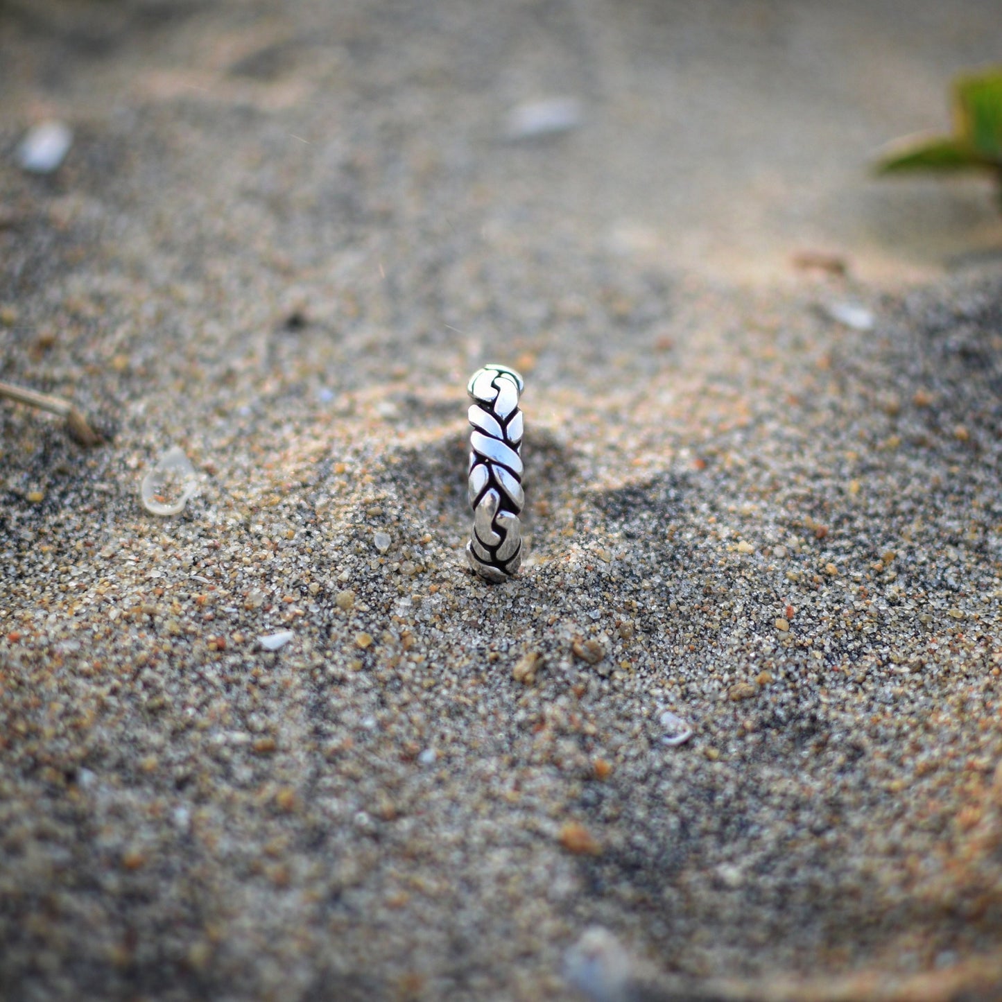 Twisted Pattern Ring II