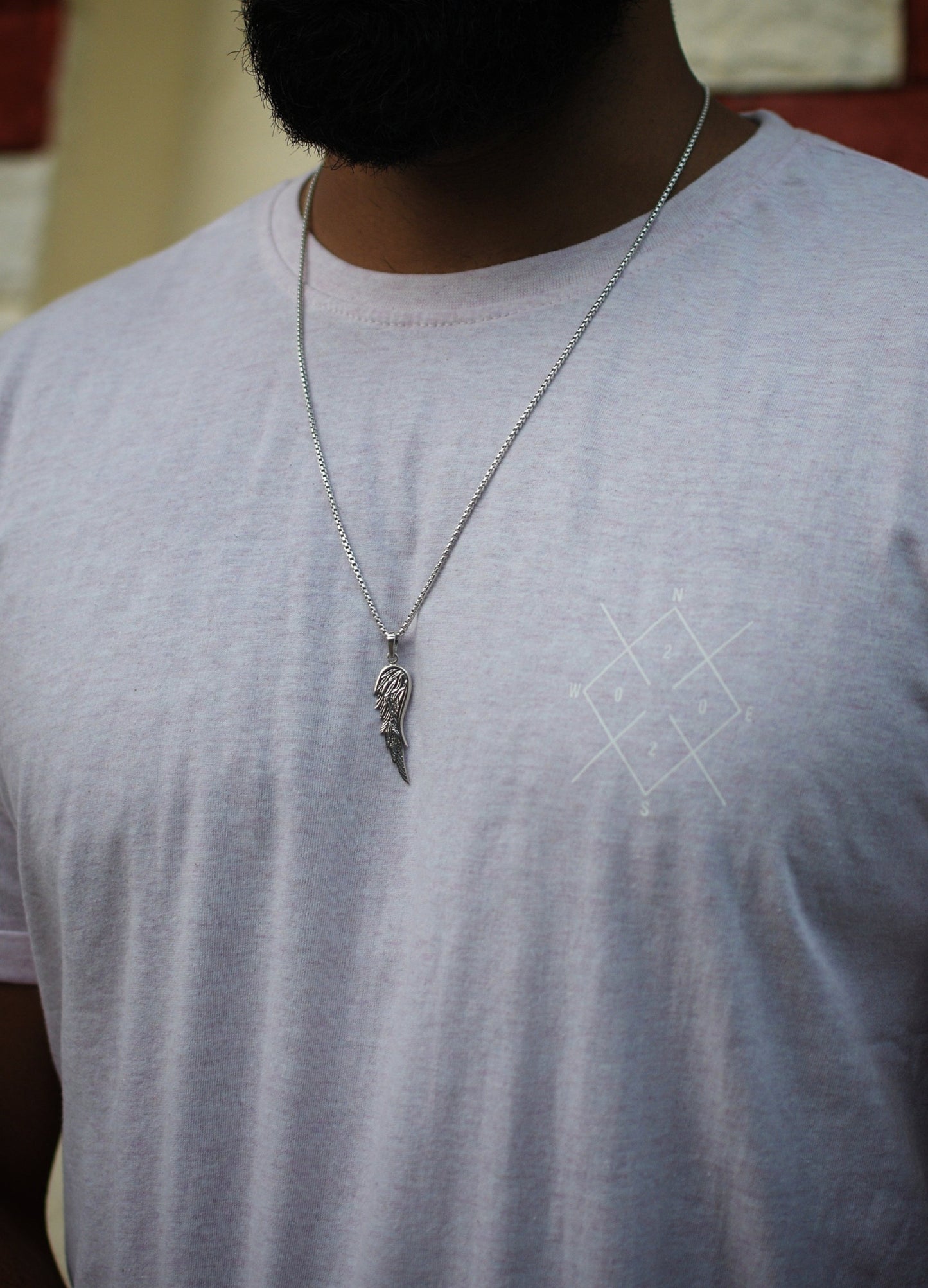 Angelic Feather - Silver