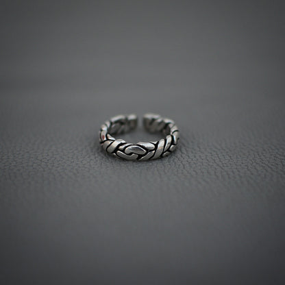 Twisted Pattern Ring II