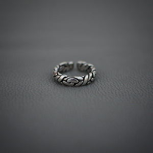 Twisted Pattern Ring II