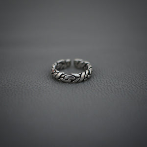 Twisted Pattern Ring II