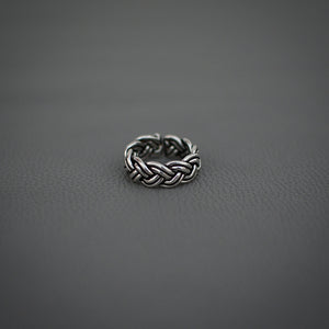Knot Pattern Ring - II