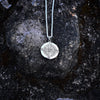 Engraved Compass - Silver