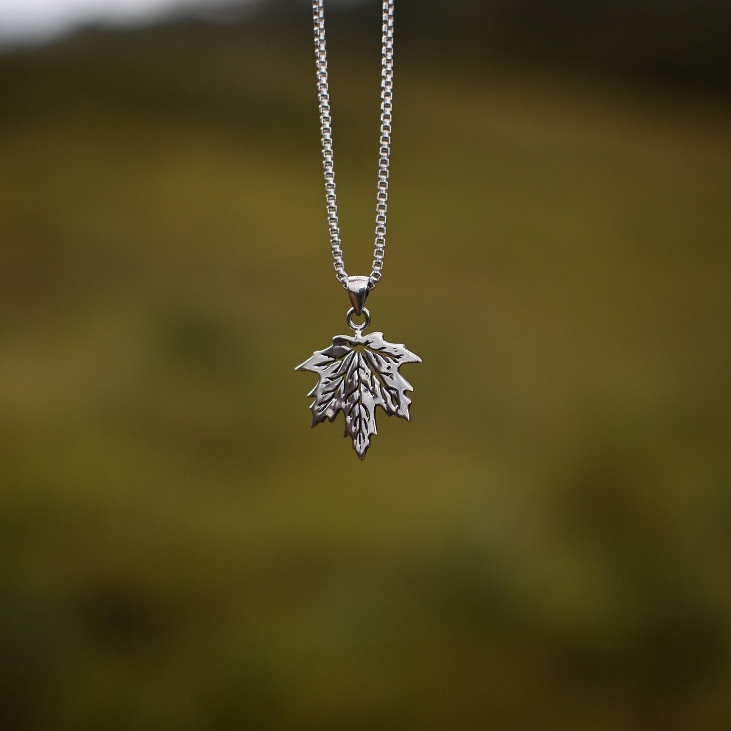Winter Leaf - Silver