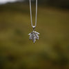 Winter Leaf - Silver