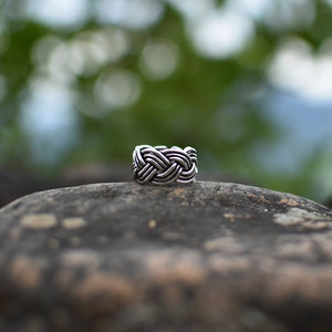 Knot Pattern Ring III