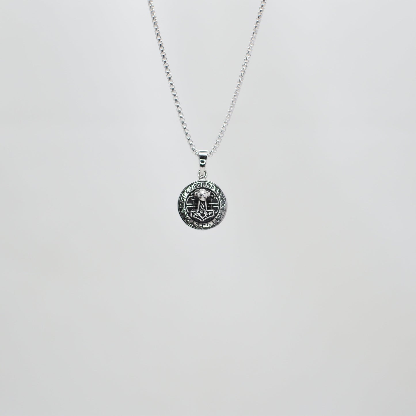 Nordic Mjolnir - Silver