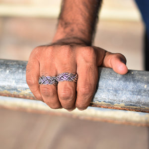 Knot Pattern Ring III