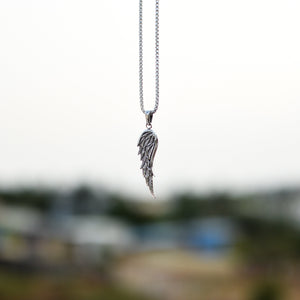 Angelic Feather - Silver