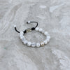 Howlite Bracelet - Silver