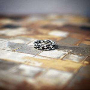 Knot Pattern Ring - I
