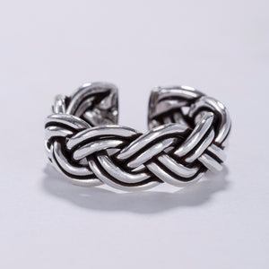 Knot Pattern Ring - II