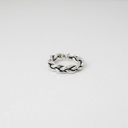 Knot Pattern Ring - I