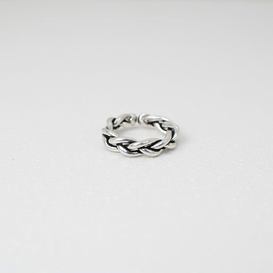 Knot Pattern Ring - I