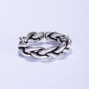 Knot Pattern Ring - I