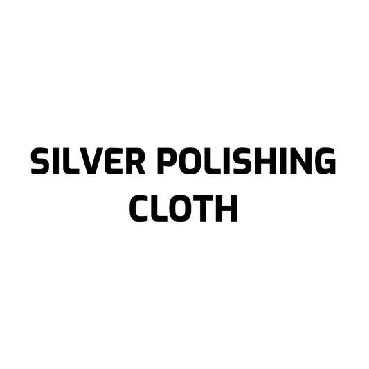 Silver Polishing Cloth