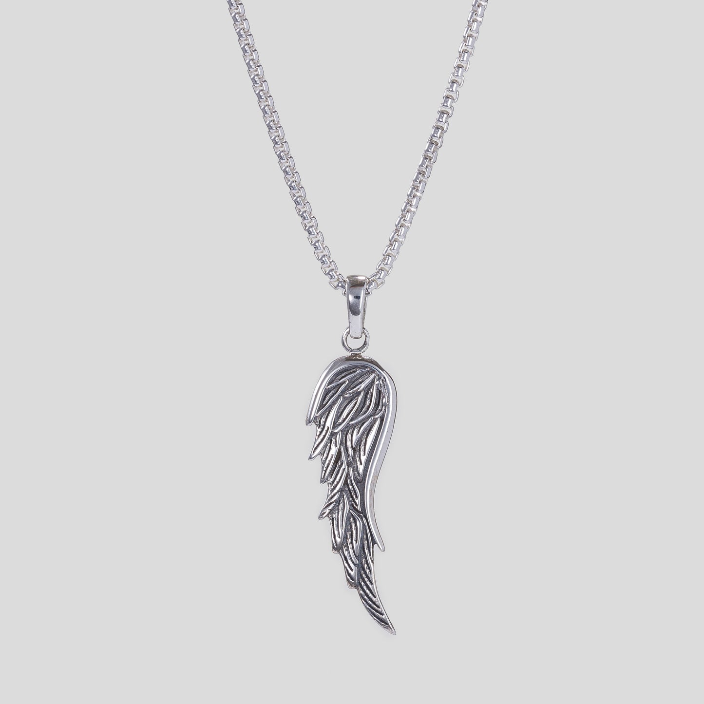Angelic Feather - Silver
