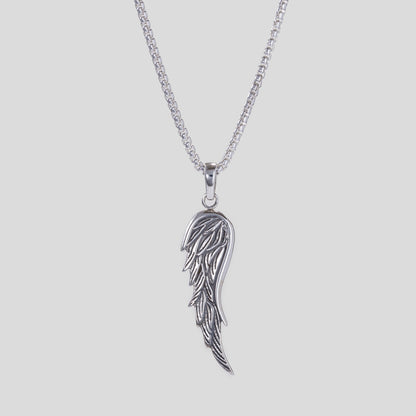 Angelic Feather - Silver