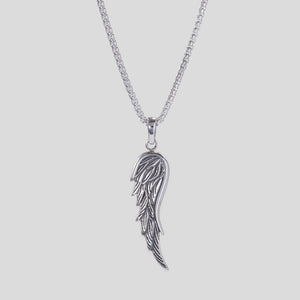 Angelic Feather - Silver