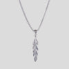 Antique Feather - Silver