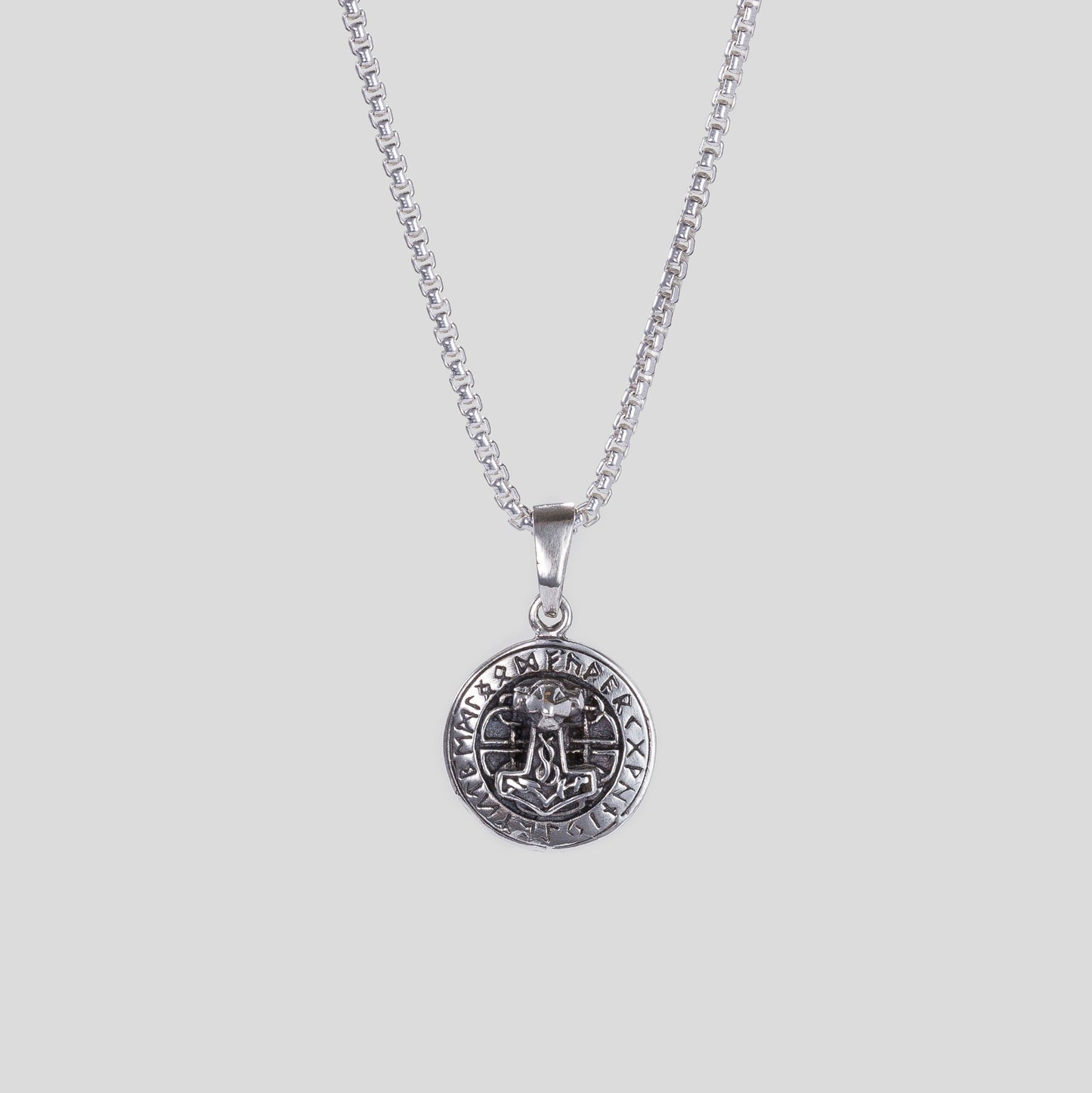 Nordic Mjolnir - Silver