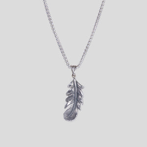 Feather - Silver