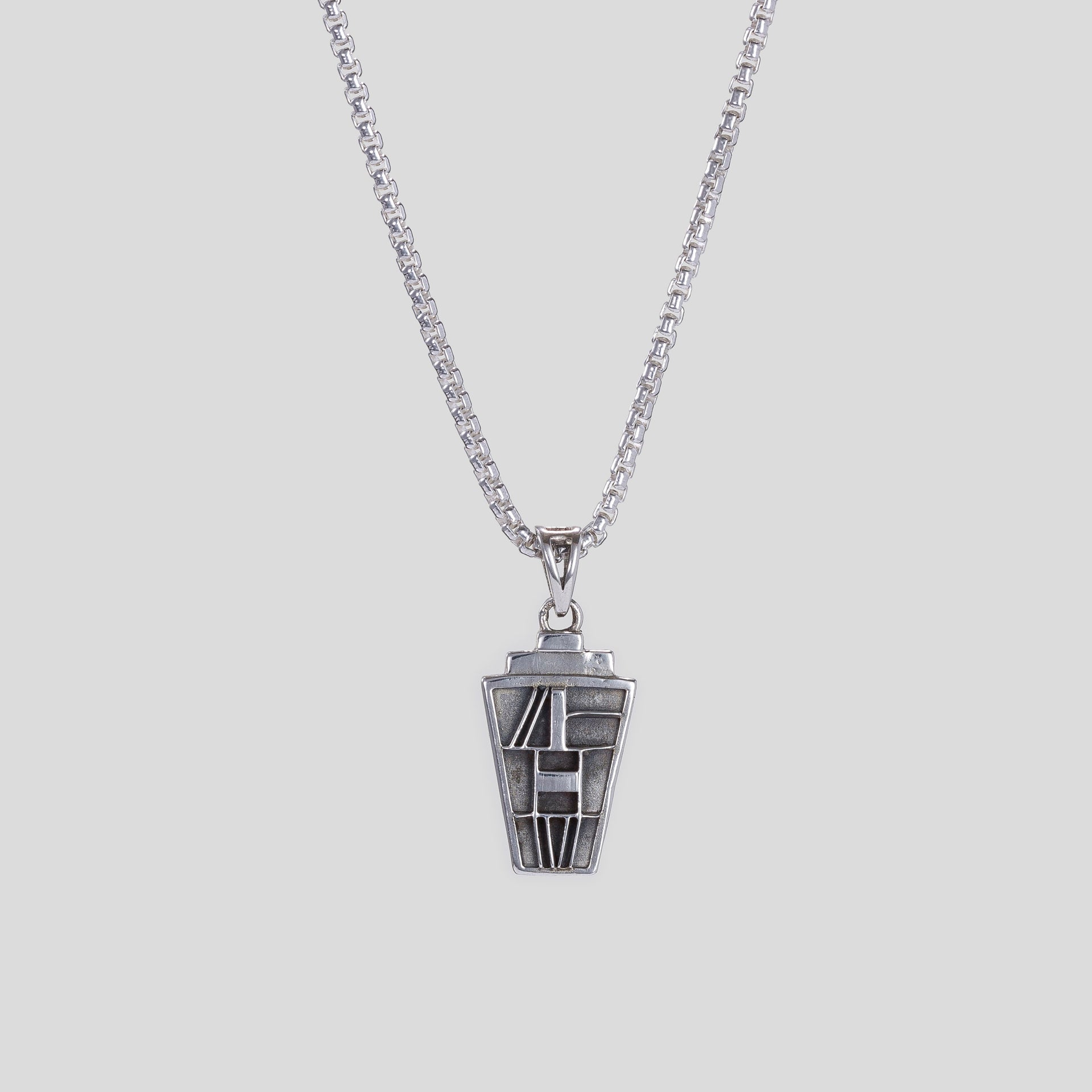 Eternity Pendant - Silver Jewellery – Daylord