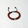 Red Jasper Bracelet - Silver