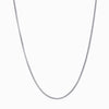 Rounded Box Chain - Silver