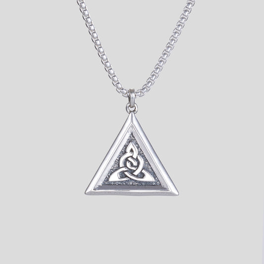 Celtic Trinity - Silver