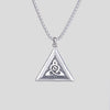 Celtic Trinity - Silver