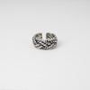Triple Chain Pattern Ring