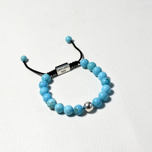 Turquoise Bracelet - Silver