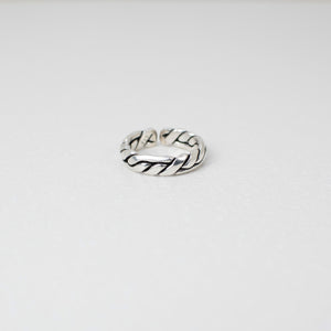 Twisted Pattern Ring I
