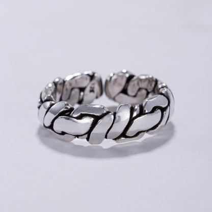 Twisted Pattern Ring II