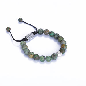 Buy African Turquoise Bracelet Online In India  Etsy India