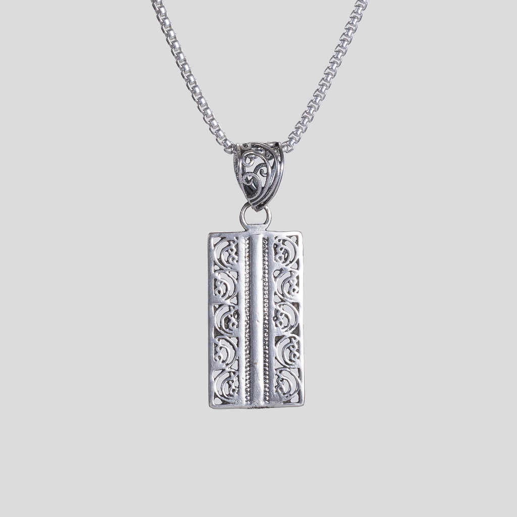Filigree Blade - Silver