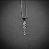 Antique Feather - Silver