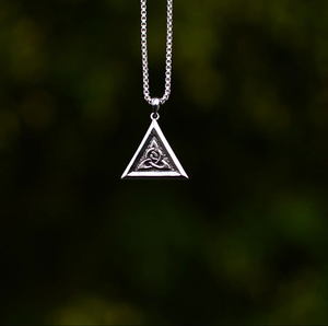 Celtic Trinity - Silver