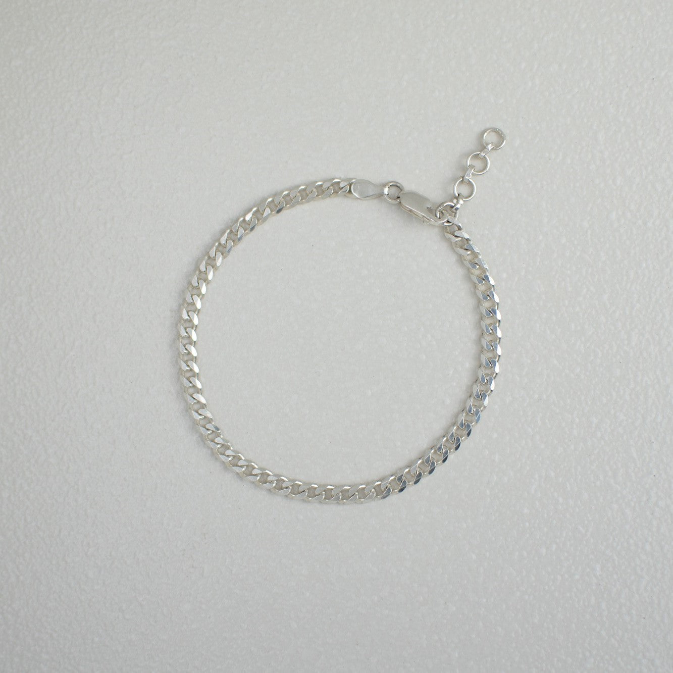 Cuban Link Bracelet - Silver