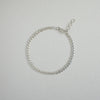 Cuban Link Bracelet - Silver