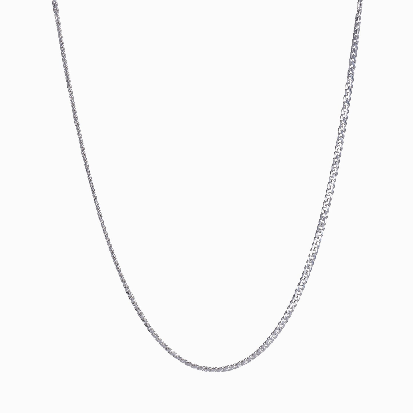 Curb Chain - Silver