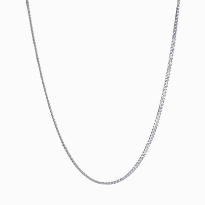 Curb Chain - Silver