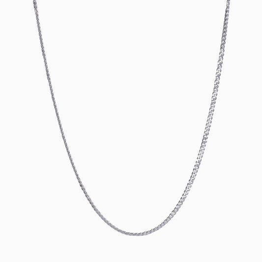 Curb Chain - Silver