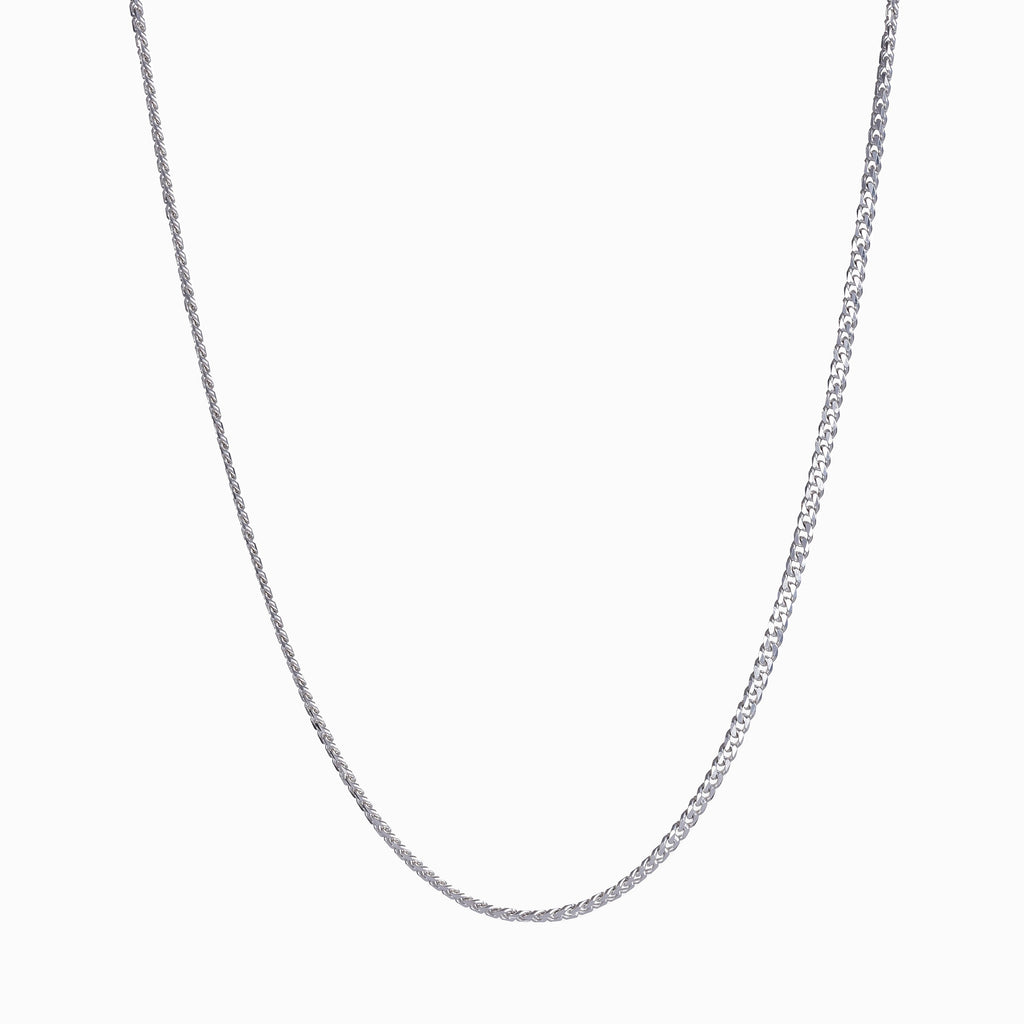 Curb Chain - Silver