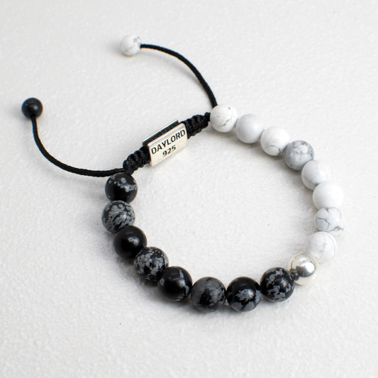 Yin Yang Bracelet - Silver