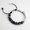 Yin Yang Bracelet - Silver