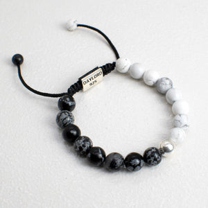Yin Yang Bracelet - Silver