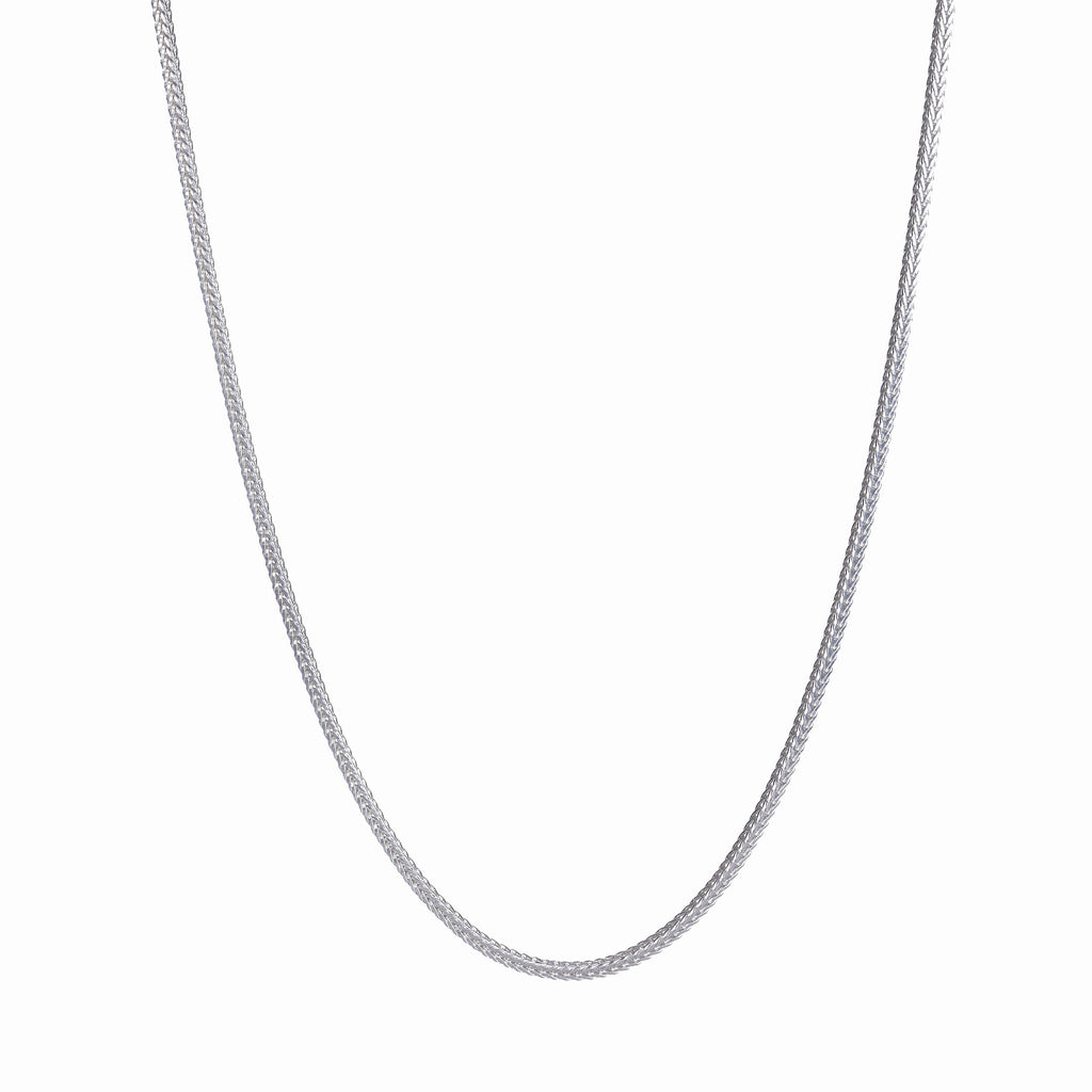 Foxtail Chain - Silver